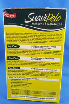 Suavi Pelo No Lye Relaxer Kit 1